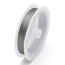 Metal Wire Silver Plated for Jewelry Craft 0.25-1mm Soft DIY