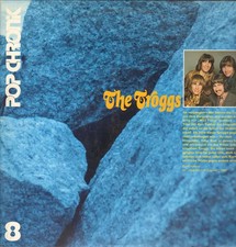 The Troggs Pop Chronik GATEFOLD WITH BOOKLET DJM Vinyl LP