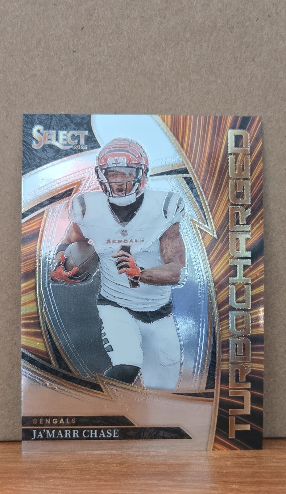 2025 Panini Select - Turbocharged Ja'Marr Chase #15