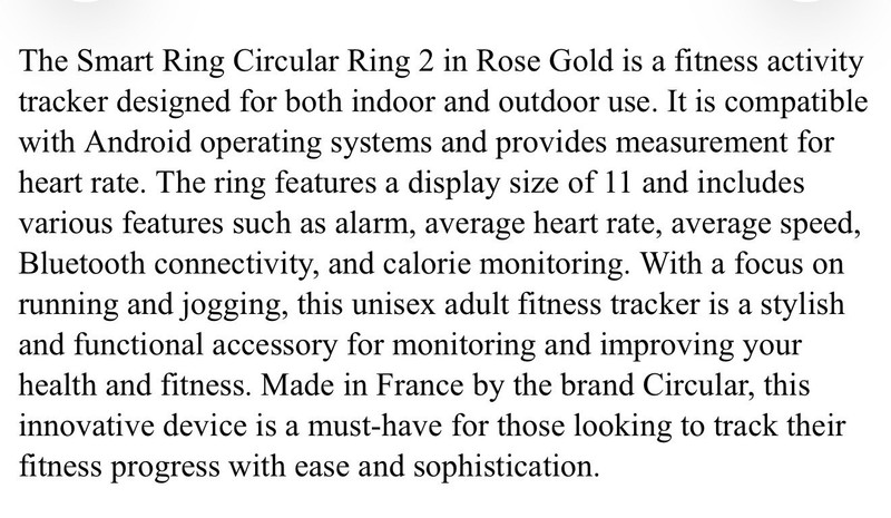 Circular  Ring Men’s Series 2 Size 11