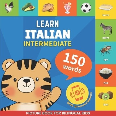 Gnb Learn italian - 150 words with pronunciations - Intermediate (Taschenbuch)