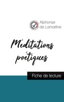 Alphonse De Lamartine | MéDitations PoéTiques De Lamartine (Fiche De Lecture...
