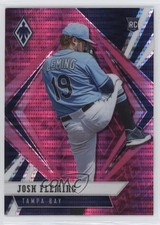2021 Panini Chronicles Phoenix Pink Pulsar Josh Fleming #13 ut4