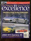 🇩🇪 2002 Excellence The Magazine About Porsche Lot Complete Set of 9 #s 108-116 — photo 3