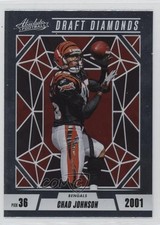 2024 Panini Absolute Draft Diamonds Chad Johnson #DD-CJN 1gl7