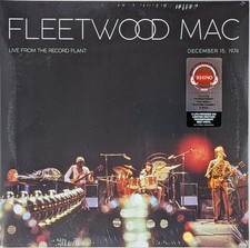 FLEETWOOD MAC Live at The Record Plant (December 15, 1974) SEALED 2LP Red Vinyl