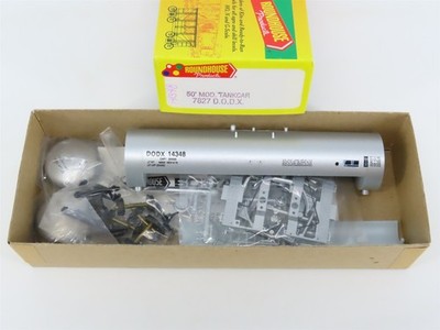 HO Scale Roundhouse Kit 7827 DODX Department of Defense 50' Tank Car #14348