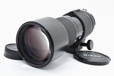 [NEAR MINT] Nikon Ai-s Nikkor ED 300mm F/4.5 Telephoto Lens From Japan #3423
