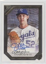 2021 Topps Gallery Rookie Auto Daniel Lynch #RA-DL Auto 0bt4