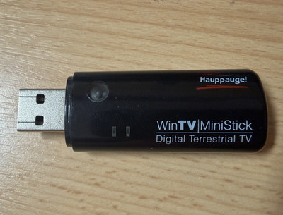 Hauppauge WinTV MiniStick Digital Terrestrial TV USB