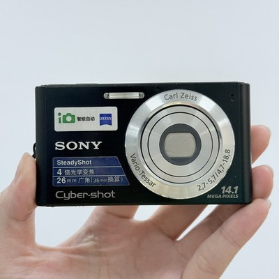 Cyber-shot DSC-W320 SONY デジカメ SONY DSC-W320 Digital Camera Cyber-shot 14.1 MP 3.0x Zoom 90% new