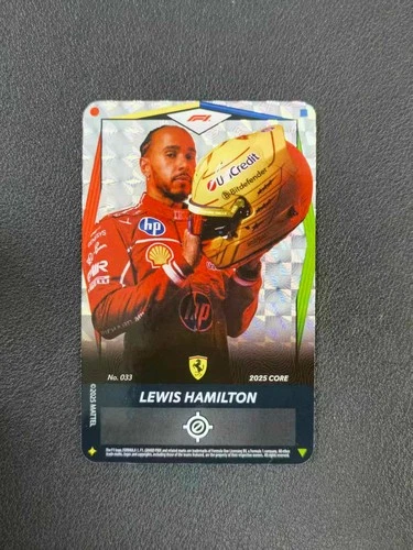 2025 UNO Elite Formula 1 F1 Lewis Hamilton Nitro Foil SSP #033 MIN