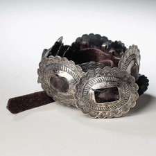 1930S CONCHO BELT