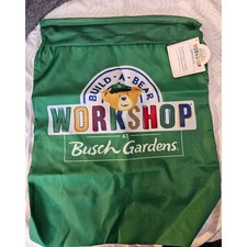 Build A Bear Bear Carrier Busch Gardens NWT
