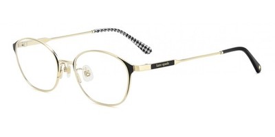 Kate Spade Brille KS AMAL/FJ Gold black 2 49/18/140 Damen