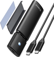 ORICO M.2 NVMe/SATA SSD Enclosure USB-C 3.2 Gen2 10Gbps Tool-Free