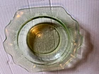 base to green princess pattern depression butter chips no chips/cracks