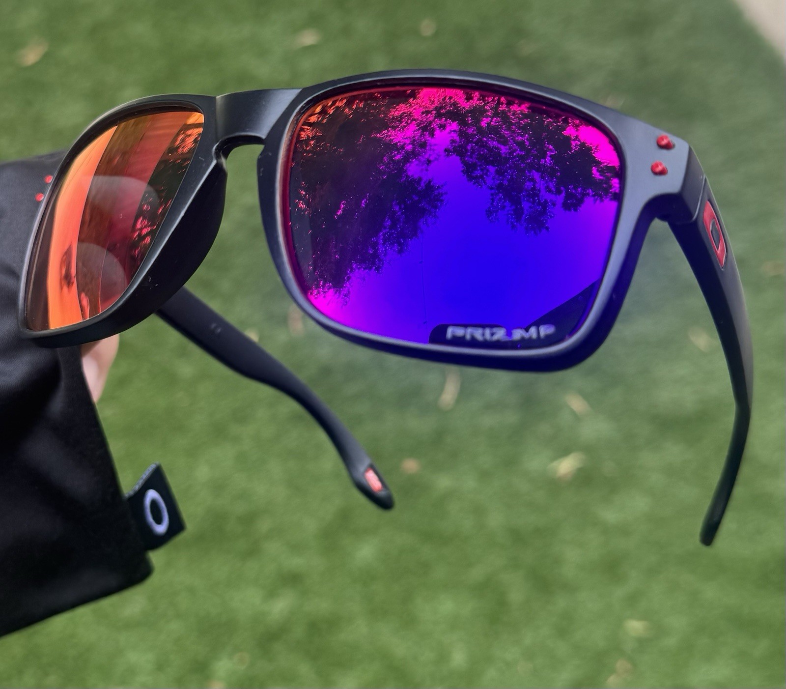 holbrook XL Prizm polarized sunglasses Oakley