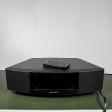 Bose Wave Music System IV AM/FM Radio CD Player Tested Working Screen Crack