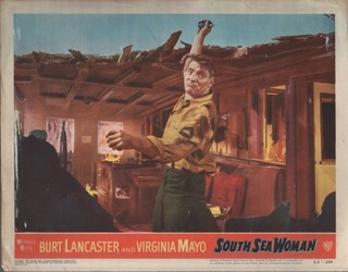 South Sea Woman (1953) 11x14 lobby card #1