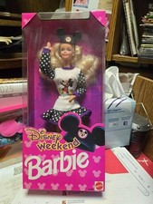 DISNEY WEEKEND BARBIE 1993 MATTEL DOLL #10722 NEW IN BOX