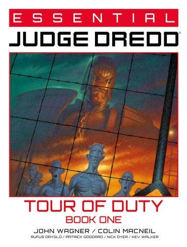 Essential Judge Dredd: Tour of Duty Book 1, Volume 7 by John Wagner [Paperback]