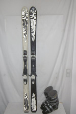 BLIZZARD " EMOCION " TOP SKI ALLROUND CARVER 165 CM + SKISCHUHE GR: 40 IM SET