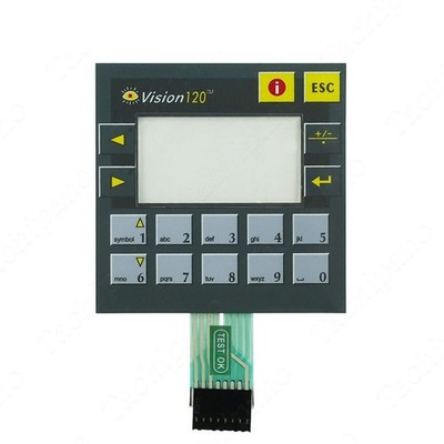 Membrane Keyboard for UNITRONICS Vision120 V120-22-T40 Switch Keypad-