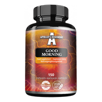 Apollo's Hegemony Good Morning 150 Kaps – Fokus, Energie & Adaptogene Formel