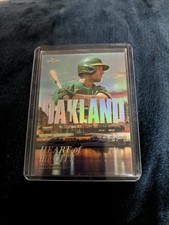 MATT OLSON #HDC-11 HEART OF THE CITY INSERT 2022 TOPPS CHROME