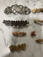 VTG Lot Of VTG Disney Mickey Mouse Minnie Donald Broken Jewelry Parts