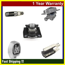 Engine & Auto Trans Mount For Volvo S60 S90 V60 V90 XC60 XC90 16-2022 2.0L 5PCS