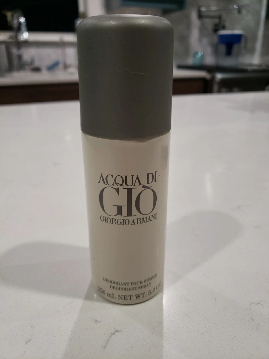 Giorgio Armani Spray Deodorants & Antiperspirants for sale | eBay