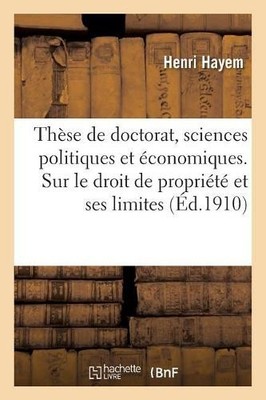 Henri Hayem Thèse de doctorat, sciences politiques et éc (Paperback) (UK IMPORT)