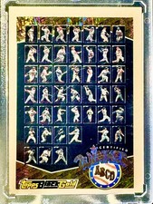 MINT 1993 TOPPS BLACK GOLD ABCD CERTIFIED WINNER 1-44 BASEBALL REDEMPTION CARD