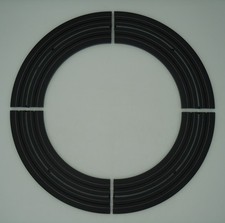 AURORA TJET 9" 1/4 CURVE TRACKS  4 PC VERY NICE  CLEAN  RACE READY 2
