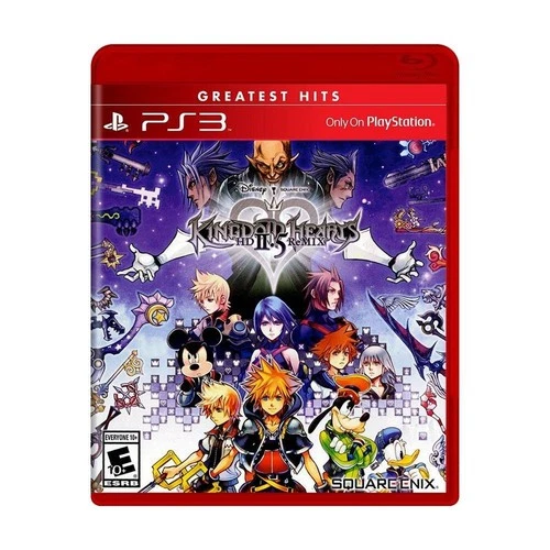Kingdom Hearts HD 2.5 ReMIX - PlayStation 3