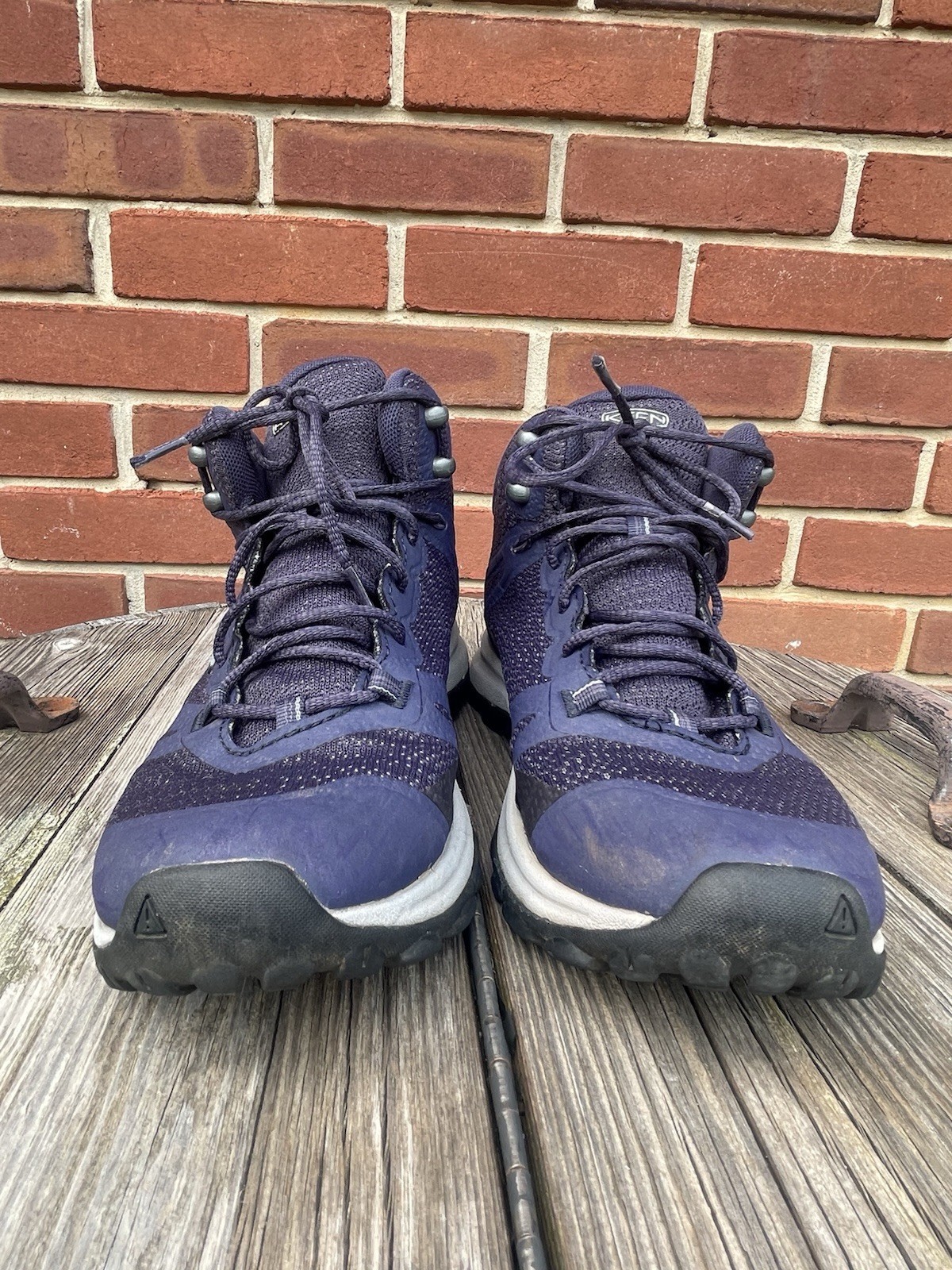 Stivali da trekking Keen donna taglia 9 Terradora II blu stivali asciutti scarpe outdoor rete