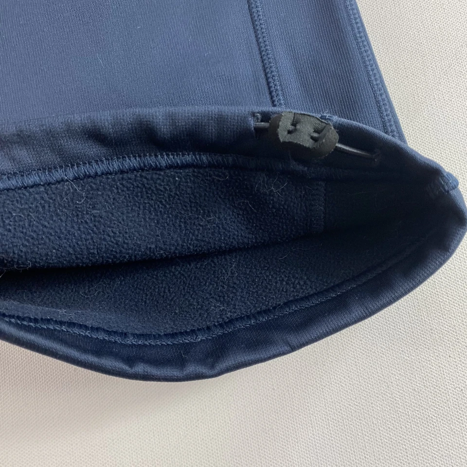 Nike Therma-Fit Pants Mens Large Navy Blue Fleece Lined Athletic 379431 477 - Image 3 of 4