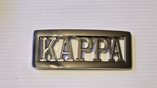 KAPPA Custom Personalized Name Belt Buckle -Put your name /word on Buckle