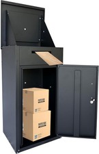 Large Package Delivery Box Storage Parcel Delivery Lockable Home Drop Container