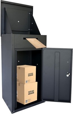 Large Package Delivery Box Storage Parcel Delivery Lockable Home Drop Container