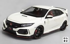 1/18 Diecast Car Civic Type R FK8 Championship White Loose