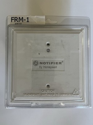 Fire Alarm Notifier FRM-1 Intelligent Addressable Relay Module New Free Shipping