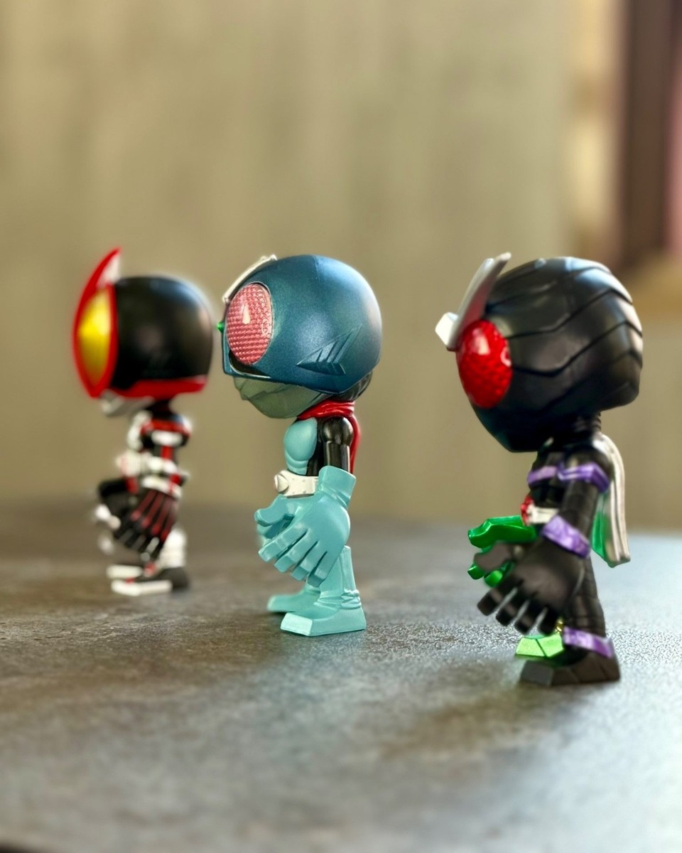KAMEN RIDER: POWER KNUCKLE by TOUMA × KAMEN RIDER | Bandai