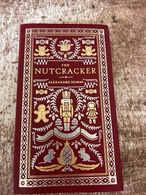 The Nutcracker Alexandre Dumas 2018 Barnes Noble Edition Pocket Size Leather