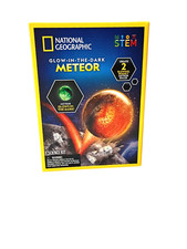 National Geographic Glow-In-The-Dark Meteor Stem Science Kit