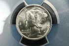 NobleSpirit GEM BU 1944 Mercury Silver Dime PCGS MS65