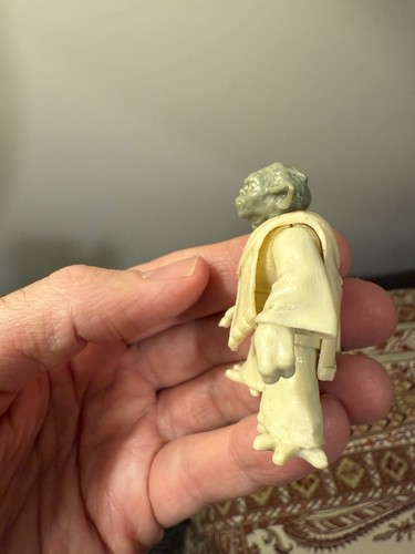 2003 Star Wars Yoda First Test Shot prototype Clone Wars Figure - Picture 3 of 6