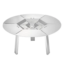 Fire Pit Heat Deflector For Solo Stove Yukon 20 In Bonfire Stainless Steel